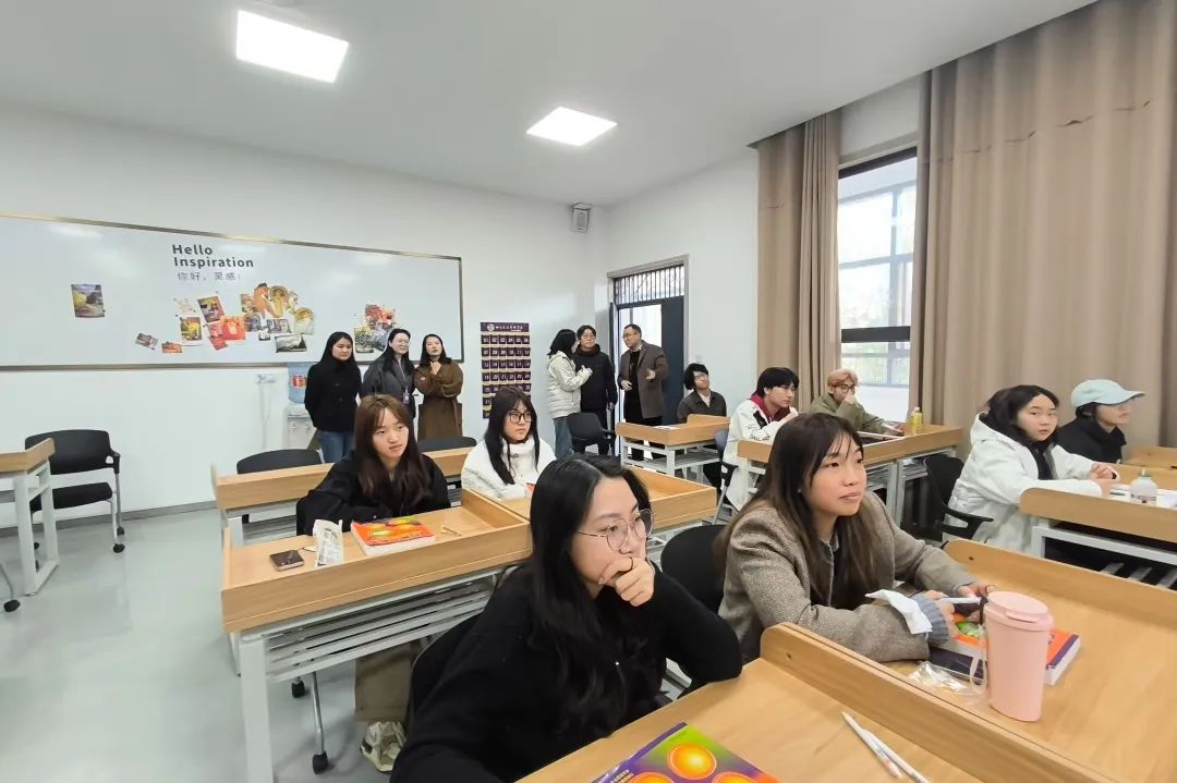 国际交流学院开展2024-2025-2学期期初教学检查